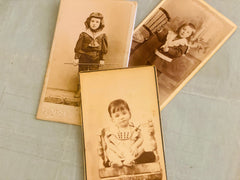 3 photos XIXème