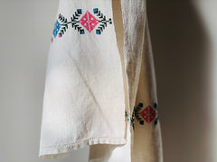 Torchon brodé