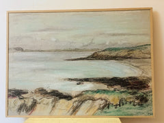 Dessin pastel (sous verre)