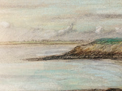 Dessin pastel (sous verre)