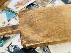 Planche à bois