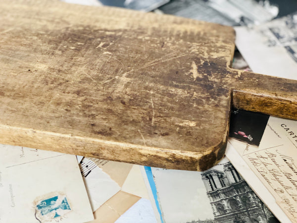 Planche à bois