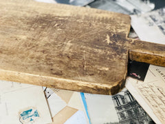 Planche à bois