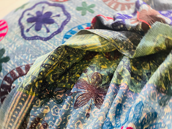 Kantha Suzani
