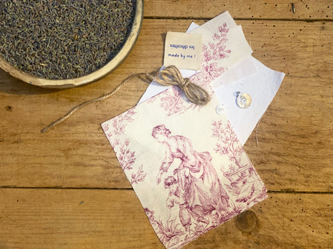 Papiers peints anciens (A6)
