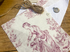 KIT Accroche-porte lavande & breloque
