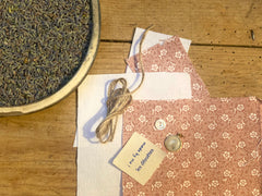 KIT Accroche-porte lavande & breloque