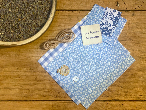 Papiers peints anciens (A6)