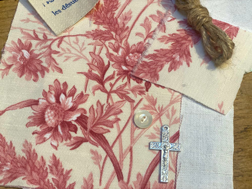 KIT Accroche-porte lavande & breloque