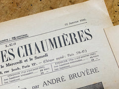 Lot de 50 vieux papiers, photos, factures...