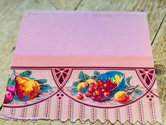 Frise de papier peint années ancienne