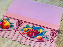 Frise de papier peint années ancienne