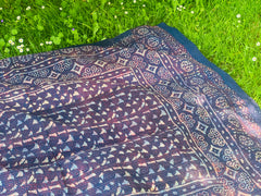 Kantha bleu jean