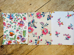 Papiers peints anciens (A6)