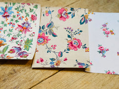 Papiers peints anciens (A6)