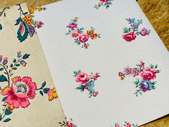 Papiers peints anciens (A6)