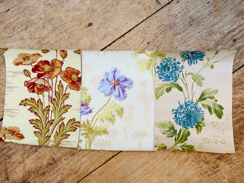 Papiers peints anciens (A6)