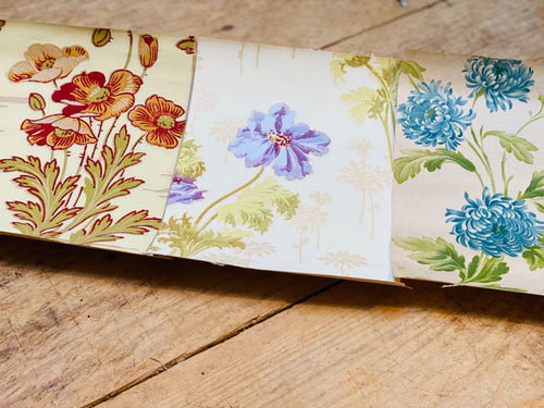 Papiers peints anciens (A6)
