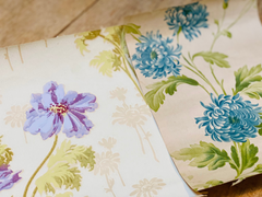 Papiers peints anciens (A6)