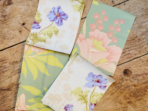 Papiers peints anciens (A6)
