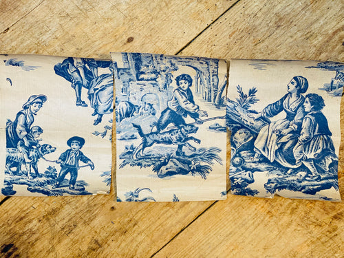 Papiers peints anciens (A6)