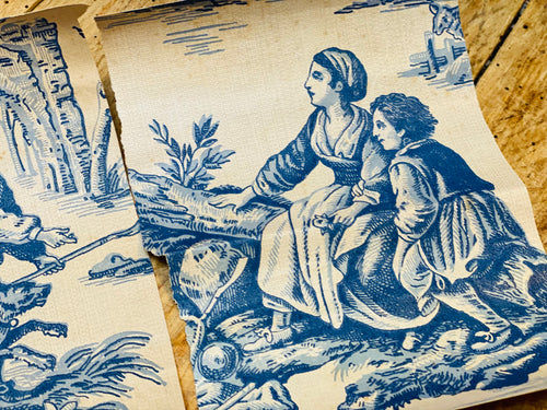 Papiers peints anciens (A6)