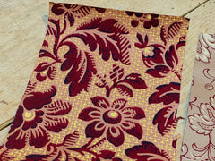Papiers peints anciens (A6)