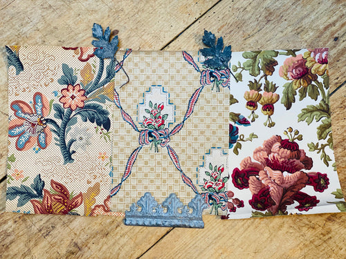 Papiers peints anciens (A6)