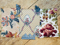 Papiers peints anciens (A6)