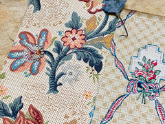 Papiers peints anciens (A6)