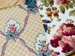Papiers peints anciens (A6)