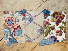 Papiers peints anciens (A6)