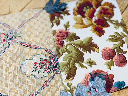 Papiers peints anciens (A6)