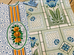 Papiers peints anciens (A6)