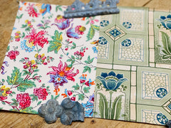Papiers peints anciens (A6)