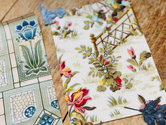 Papiers peints anciens (A6)