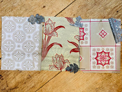 Papiers peints anciens (A6)