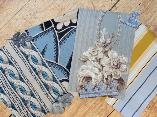 Papiers peints anciens (A6)