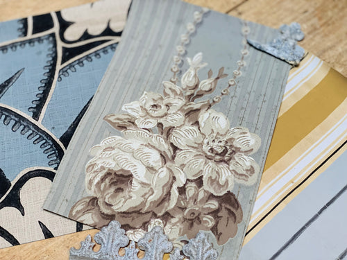 Papiers peints anciens (A6)