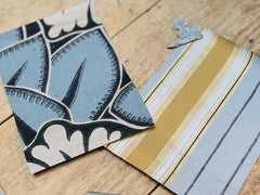 Papiers peints anciens (A6)