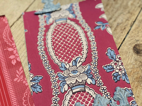 Papiers peints anciens (A6)
