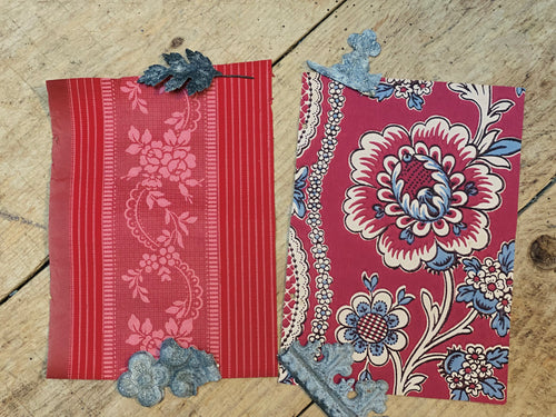 Papiers peints anciens (A6)