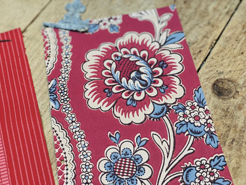 Papiers peints anciens (A6)