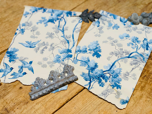Papiers peints anciens (A6)