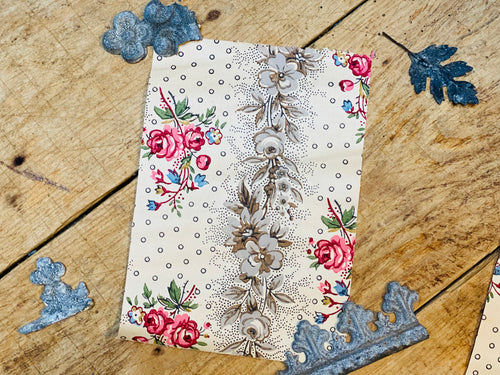 Papier peint ancien (A6)