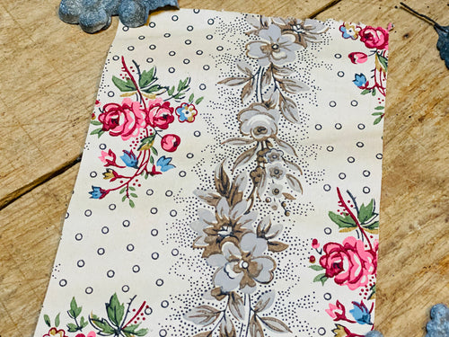 Papier peint ancien (A6)