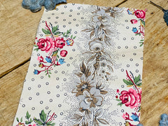 Papier peint ancien (A6)