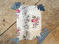 Papier peint ancien (A6)