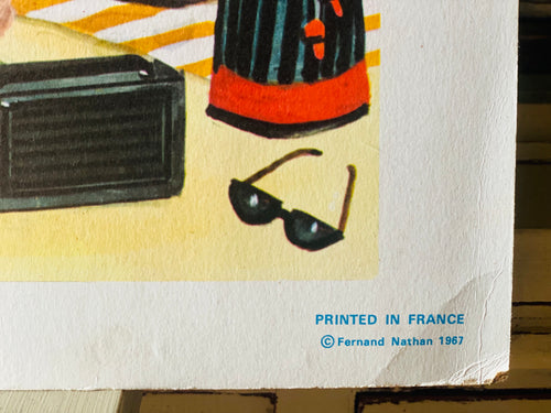 Affiche scolaire