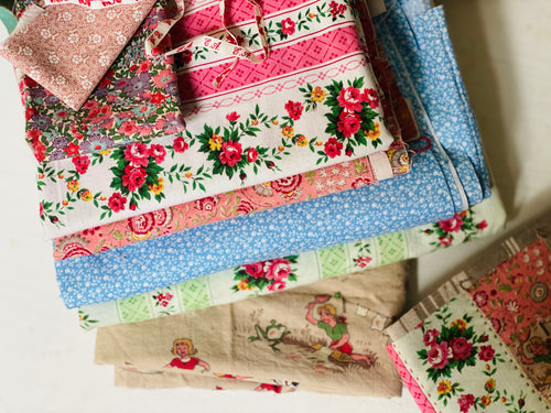 KIT Pochette Patchwork